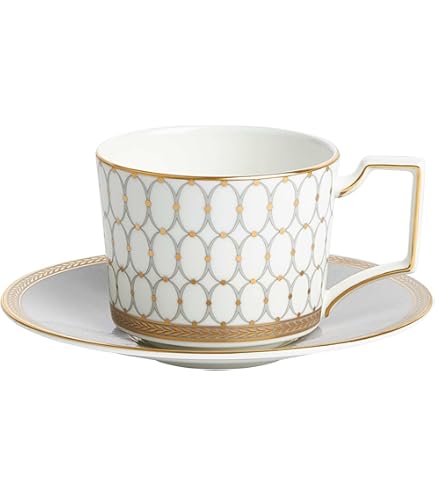 【】 ルネッサンスゴールド ティーカップ＆ソーサーペア（ブルー） Amazon | ウエッジウッド ルネッサンスゴールド ティーカップ