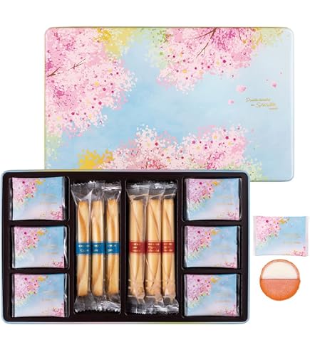 Amazon.co.jp: STARBUCKS スタバ スターバックス 桜の4種クッキー