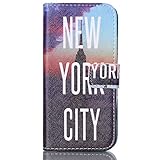 UNEXTATI iPhone 6 Plus / 6s Plus ケース 液晶保護 PUレザー 手帳型ケース カバー カード収納ケース 耐衝撃 マグネット開閉式 スタンド機能 Apple iPhone