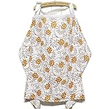 Choice　授乳ケープ大判　コットン　ガーゼ 生地　収納袋付き　ワイヤー入り　授乳エプロン　ナーシングケープ　お出かけ 便利　６色選べ　授乳カバー 2重ガーゼ A/B/C/D