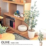 グリーン／観葉植物 光触媒 造花 オリーブ グリーン 人工植物 消臭 抗菌 防菌 ホルムアルデヒド 植物 人工 タバコ アートフラワー オフィス プレゼント ギフト