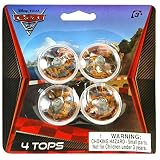 Disney Cars Spinning Tops (1) Party Accessory [並行輸入品]