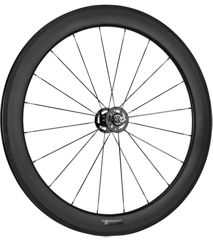 Amazon | SUPERTEAMカーボンホイール700C固定ギアホイールセット (50mm 