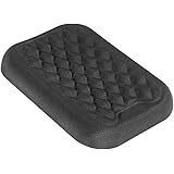 VAYDEERエルゴノミックリストレストパッドアームレストパッドエルボーレストパッド、コンピューターアームレストアームリストレストサポートマウスパッド（デスク用）（6.3 * 4.3 * 0.76インチブラック）