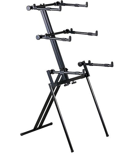 Amazon | OnStageStands KS7903 キーボードスタンド 3段Aフレーム型 