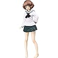 ガールズ&パンツァー 秋山優花里 制服&あんこうスーツVer. 1/4スケール PVC製 塗装済み完成品フィギュア