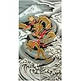 コスモ のれん 五爪神龍 85×150
