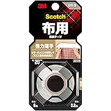 3M スコッチ 両面テープ 布用 強力 薄手 20mm幅ｘ6m KFB-20