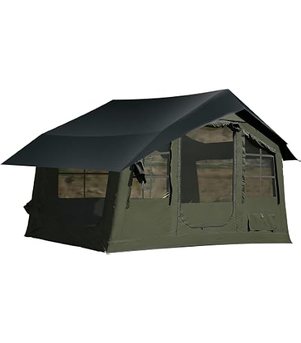 Amazon.co.jp: Springhill エアードームテント 拡張タープ 軽量1.5kg