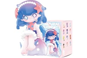 POP MART AZURA ナチュラル エレメンツ シリーズ-1【1ピース】 ポップマート ガチャガチャ ブラインド ボックス フィギュア プラモデル プレミアム おもちゃ PVC ソフビ オリジナル キャラクター 誕生日 プレゼント