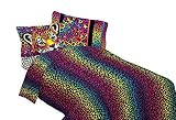 Lisa Frank MB5948 Wildside Sheet Set, Full [並行輸入品]