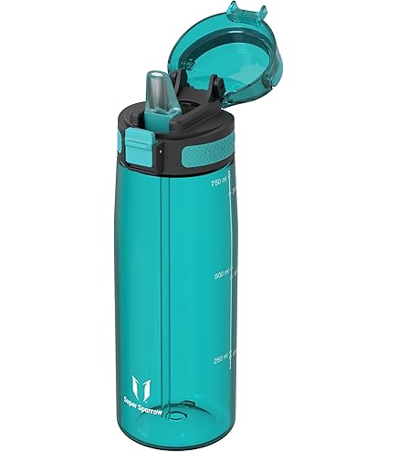 Amazon | 水筒 1リットル 子供 直飲み 1000ml ワンタッチ