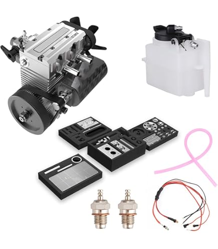 Amazon.co.jp: VIVEE TOYAN FS-V800G V8エンジンモデルキット