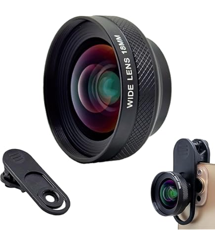 Amazon.co.jp: INSSTRO ULANZI WL-1 広角レンズ Sony ZV1用 18mm