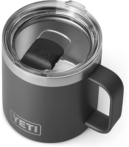 YETI Rambler 14 oz Ceramic Lined Stackable Mug, Vacuum Insulated