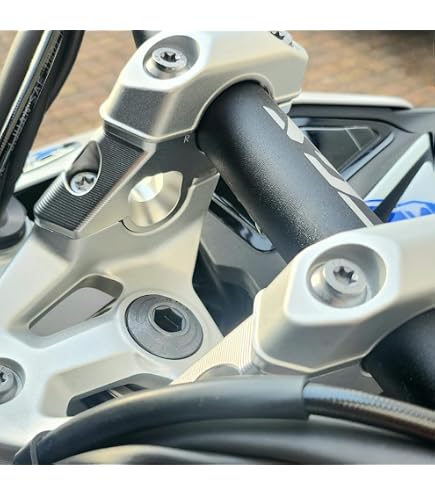 Amazon | R1300GS/GS-Adventure用ハンドルバーライザー 35mmアップ