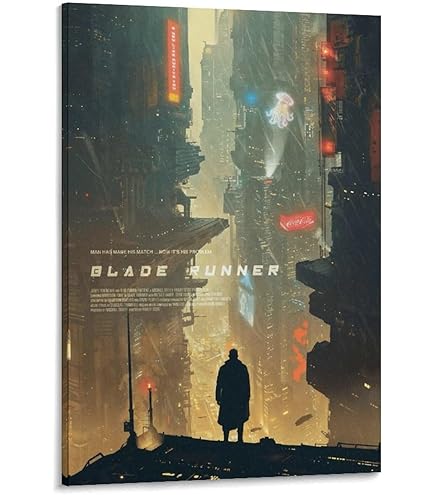 Amazon.co.jp: 映画ポスター 海外版 ブレードランナー 2049 (28 cm x