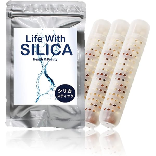 人気のシリカ水製造スティック(ケイ素セラミック) Amazon | 【食品素材セラミック使用の純正品＝1本で約2年使える