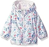 Osh Kosh Baby Girls' Jersey Lined Floral Jacket Floral Print 18M [並行輸入品]