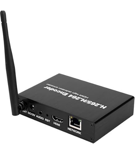 未使用：ORIVISION H.265 1080P HDMIエンコーダー H265 1080P60 HDMI Video Encoder With OLED from China