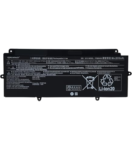 Amazon.co.jp: 【品質保証1年】DHKJ Fujitsu 富士通 FPB0340S FPCBP536
