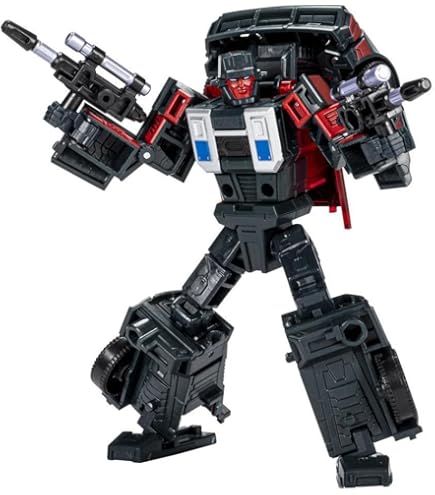 Transformers Legacy Motormaster Commander – Action Figure 33cm Combinabile Con Menasor (8+ Anni)