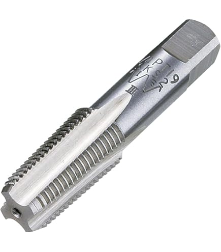 Amazon.co.jp: RG ハイス アメリカ管用テーパーねじ用タップ NPT1/4-18