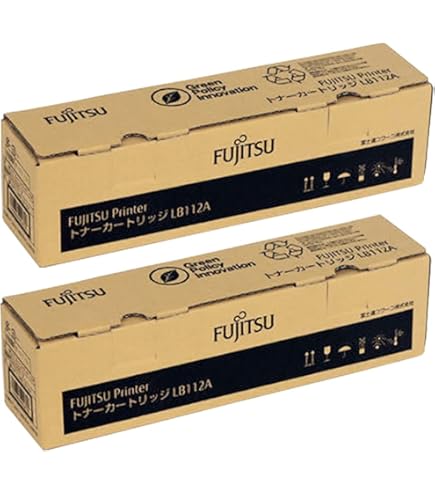 トナーカートリッジ3本 Amazon | 富士通 純正品 トナーカートリッジ LB112A 3本 FUJITSU