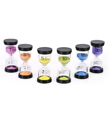 Amazon｜廣田硝子 砂時計 4分 珈琲 ST-4C｜キッチンタイマー