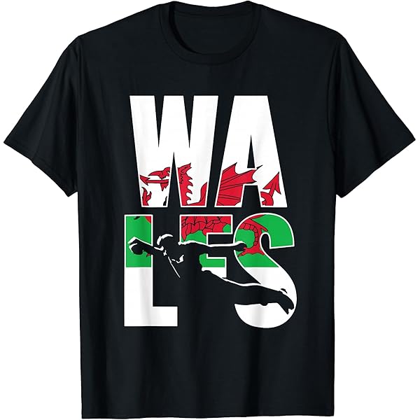 Amazon | ウェールズ ラグビー ウェールズ ウェールズ フラッグ レッド