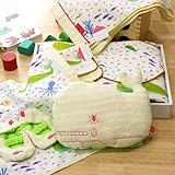 今治タオル ベビー ギフトセット ( クジラ イエロー全7点) 化粧箱 手提げ袋 ラッピング込