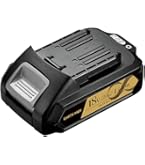 Amazon | ケルヒャー(KARCHER) バッテリーパワー 18V 2.5Ah 2.445