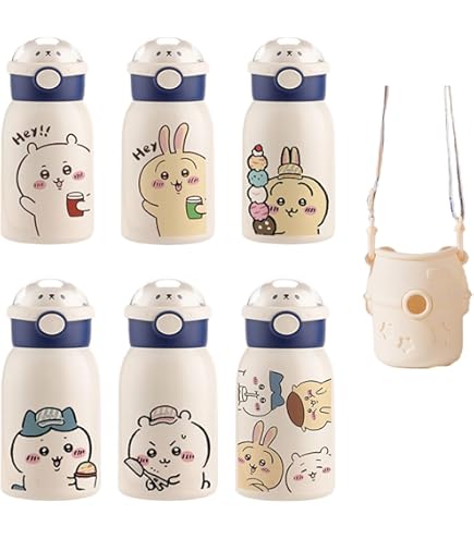 ちいかわ 阪急電車なワンプッシュボトル　水筒　ステンレスボトル　ハンドタオル2枚 ちいかわ 阪急電車なワンプッシュボトル | ちいかわマーケット