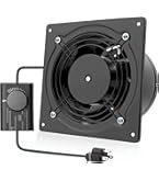 強化型換気扇 250mm 壁付け換気扇 風量調整可能 ダクトファン　ブラック Amazon.co.jp: Okryain 強化型換気扇 250mm 壁付け 家庭用工業換気扇