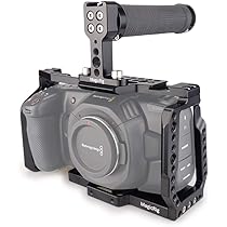 BMPCC 4K ＋ SmallRig ケージ・ハンドル付き Amazon.co.jp: MAGICRIG BMPCC 4K / 6Kケージ トップラバー