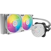 PC用ファン・クーラー MasterLiquid 240L Core ARGB White MasterLiquid 240L Core ARGB White CPU Liquid Cooler | Cooler