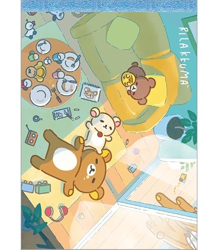 Amazon.co.jp: サンエックス リラックマ スクエアメモ MH26701 BASIC