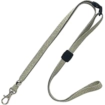 Amazon.co.jp: [A.Y.Judie] ネックストラップ 長さ調整 シルバー