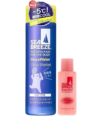 Amazon | 【まとめ買い】シーブリーズ デオ&ウォーター クラッシュ