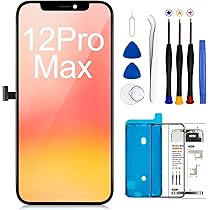 Amazon.co.jp: Tearue for iPhone 12 Pro Max 液晶パネル COF