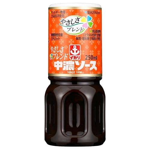 イカリ やさしさブレンド 中濃ソース
