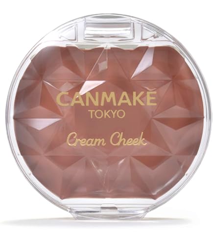 Amazon | キャンメイク クリームチーク(パールタイプ)P01ピーチダズル