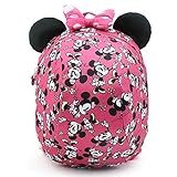 ミッキーマウスの ミニーマウス 超軽量 キッズ用 幼児 子供用 リュック キッズ ベビー 幼稚園 リュックサック 動物 子供 リュック サック 迷子防止ひも リード付き 保育園 幼稚園 入園 通園 ギ