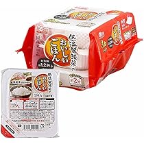 Amazon | アイリスオーヤマ パックご飯 低温製法米のおいしいごはん
