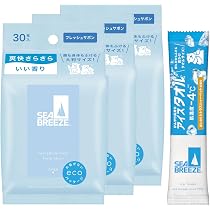 Amazon | シーブリーズ SEA BREEZE デオ&ウォーター フレッシュサボン