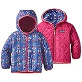 (パタゴニア)patagonia Baby Reversible Puff-Ball Jacket 60188 Tipikat:Oasis Blue (TOSB) 2T
