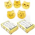ねこせんべい 醤油味 20枚入り 2箱セット ギフト包装 ねこ ネコ 猫 本場 草加せんべい 個包装 煎餅 お菓子 和菓子 国内産うるち米 猫の顔型 プレゼント 国内製造 ネコ型お菓子 ねこせん お中元