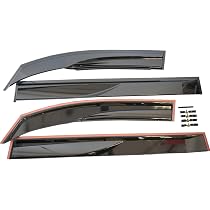 Amazon | コルトスピード [COLT SPEED] エアロサイドバイザー デリカD