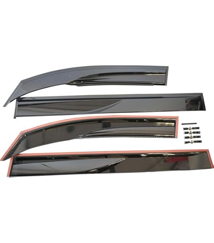 Amazon | コルトスピード [COLT SPEED] エアロサイドバイザー