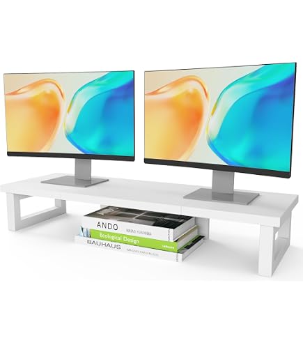 JoyReal Laptop Monitor Case, Portable Dual Monitor...